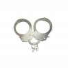 Наручники металлические Adrien Lastic Handcuffs Metallic