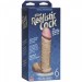 Фаллоимитатор Doc Johnson The Realistic Cock 6 inch White - PVC, Vack-U-Lock, диаметр 4,3см