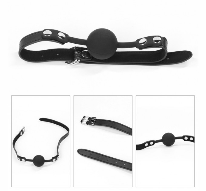 Набор для сексуальных бдсм игр Lovetoy Deluxe Bondage Kit (маска, кляп, плеть)