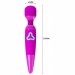 Вибромассажер Pretty Love фиолетовый USB