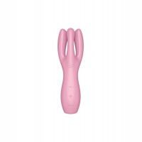 Клиторальный вибратор Satisfyer Threesome 3 Pink с тремя пальчиками