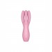 Клиторальный вибратор Satisfyer Threesome 3 Pink с тремя пальчиками