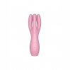 Клиторальный вибратор Satisfyer Threesome 3 Pink с тремя пальчиками