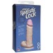 Фаллоимитатор Doc Johnson The Realistic Cock 8 inch White - ULTRASKYN, Vack-U-Lock, диаметр 5,1см