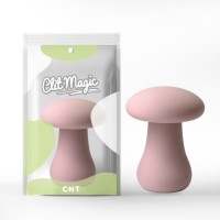 Вибростимулятор для женщин 3D Design Oyster Mushroom Pink Cnt