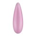 Мощный вакуумный клиторальный стимулятор Satisfyer Curvy 3+ с управлением через интернет