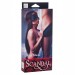 Маска на глаза California Exotic Novelties Scandal Eye Mask Красный с черным