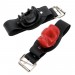 Кляп для флирта Natural Latex Mouth Plug Black Bdsm4u