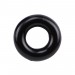 Черные эрекционные кольца Chisa Donut Rings, 10 шт