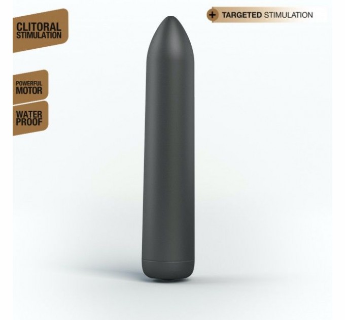 Перезаряжаемая вибропуля Dorcel Rocket Bullet Black