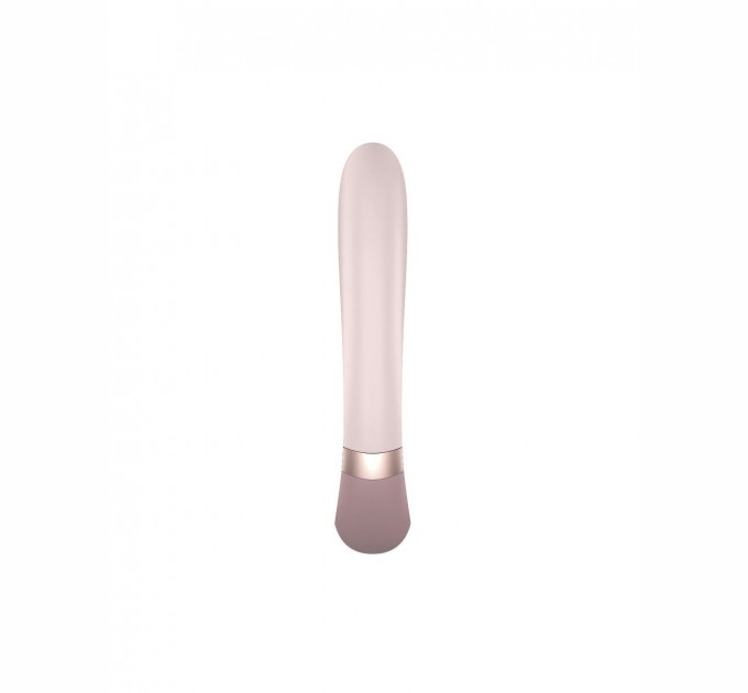 Смарт вибратор кролик с подогревом Satisfyer Heat Wave Mauve