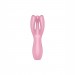 Клиторальный вибратор Satisfyer Threesome 3 Pink с тремя пальчиками