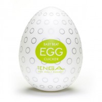 Мастурбатор яйцо Tenga Egg Clicker Кнопка