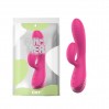 Нежный вибратор для женщин Naughty Hon Inflatable Vibrator Rose Cnt