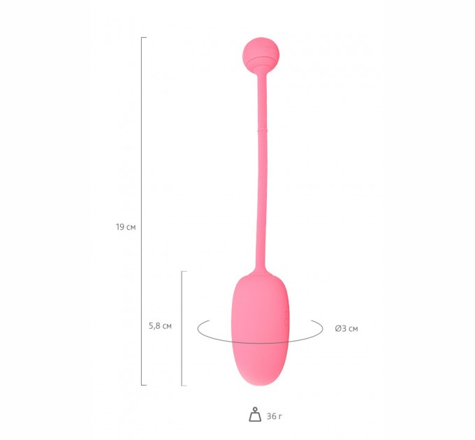 Смарт-тренажер Кегеля для женщин Magic Motion Kegel Coach