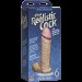 Фаллоимитатор Doc Johnson The Realistic Cock 6 inch White - PVC, Vack-U-Lock, диаметр 4,3см