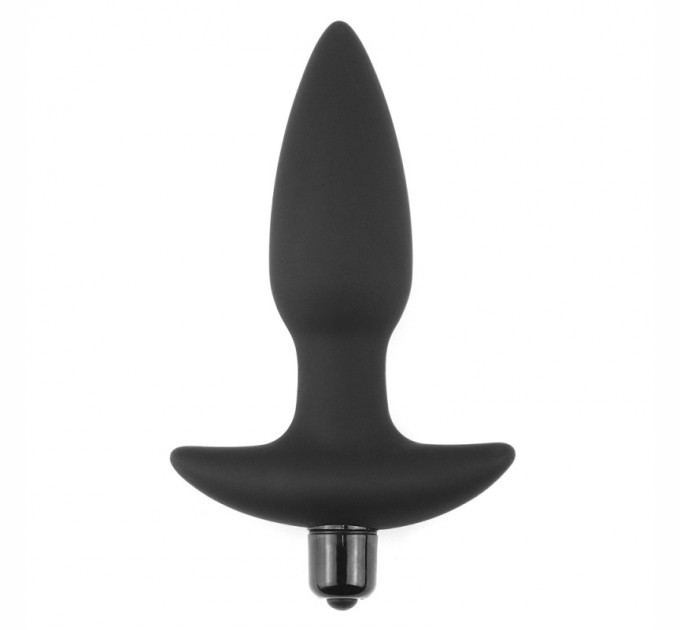 Силиконовая анальная вибро игрушка Lovetoy Anal Indulgence Collection Fantasy Plug