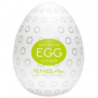Мастурбатор Tenga Egg Clicker Кнопка
