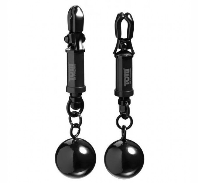 Зажимы для сосков Tom Of Finland Barrel Nipple Clamps