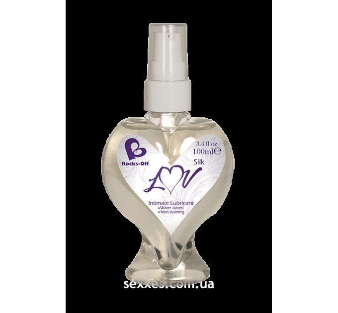 Лубрикант Rocks Off Silk Luv Lube 100 мл (RO1036)