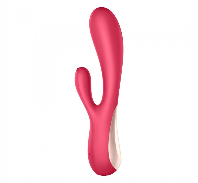 Смарт-вибратор кролик Satisfyer Mono Flex Red, 2 мотора