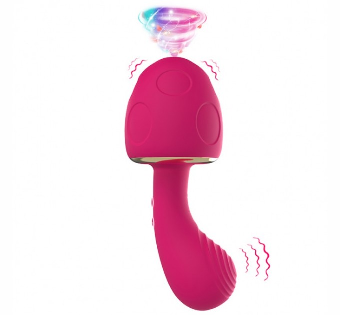 Посасывающий вибратор Vscnovelty Mushroom Sucking Vibrator