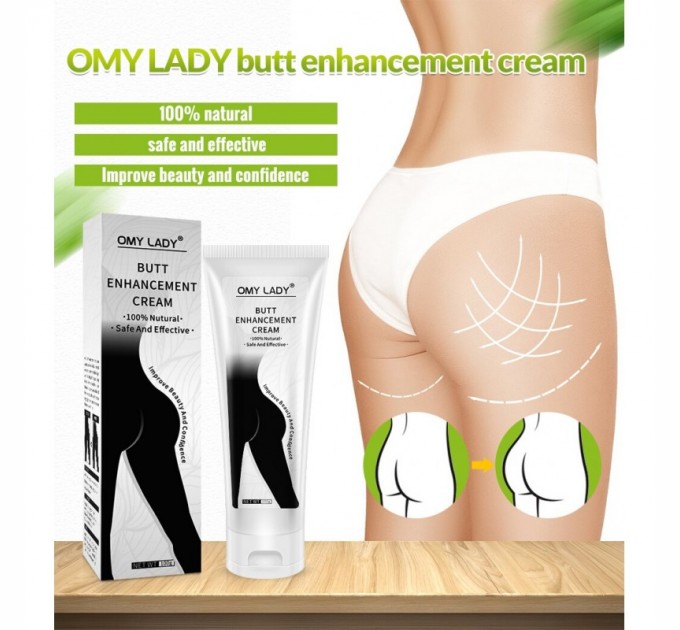 Крем для упругости ягодиц и кожи Omy Lady Butt Enhancement Cream 100мл