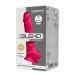 Фаллоимитатор на присоске Silexd Johnny Premium Silicone Dildo MODEL 177*35 мм Pink (SO3150)