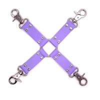 Крестовина-фиксатор для наручников и наножников Bdsm Cross Purple Vscnovelty