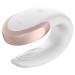 Смарт-вибратор для пар Satisfyer Double Love (White)