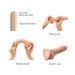 Реалистичный фаллоимитатор Strap-On-Me Sliding Skin Realistic Dildo Vanille - S