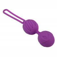 Вагинальные шарики Adrien Lastic Geisha Lastic Balls Mini S Фиолетовый