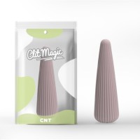 Вибростимулятор для женщин 3D Design Cone Light Purple Cnt