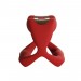 Эрекционное кольцо с вибрацией Hot Kiss Power Ring Red