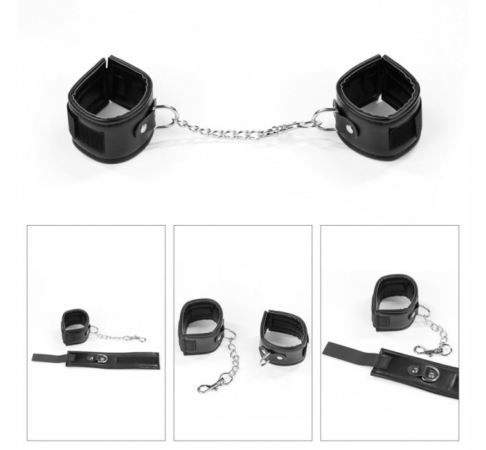 Набор для сексуальных бдсм игр Lovetoy Deluxe Bondage Kit (маска, g-вибратор, наручники, кляп)