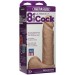 Фаллоимитатор Doc Johnson Vac-U-Lock - 8 Inch ULTRASKYN Cock White, диаметр 5,1см