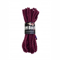 Веревка Джутовая для Шибари Feral Feelings Shibari Rope 8 м фиолетовая