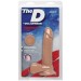 Фаллоимитатор Doc Johnson The D - Perfect D - 7 Inch With Balls - ULTRASKYN, диаметр 4,5