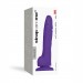 Реалистичный фаллоимитатор Strap-On-Me Soft Realistic Dildo Violet - Size M