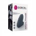 Вибратор на палец Dorcel MAGIC FINGER Black