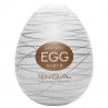 Мастурбатор-яйцо Tenga Egg Silky II с рельефом в виде паутины