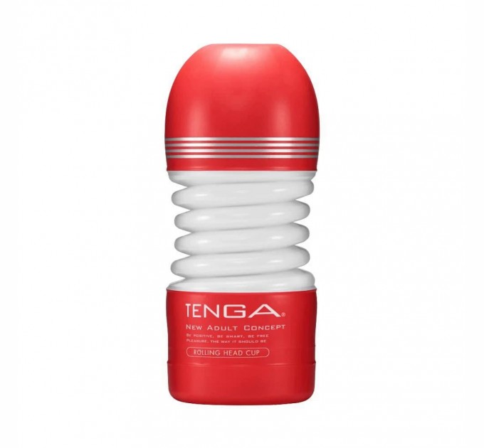 Мастурбатор Tenga Rolling Head Cup с интенсивной стимуляцией головки