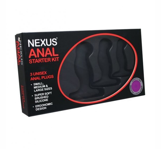 Набор массажеров простаты Nexus Anal Starter Kit Fazzini