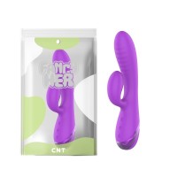 Нежный вибратор для женщин Naughty Hon Inflatable Vibrator Purple Cnt