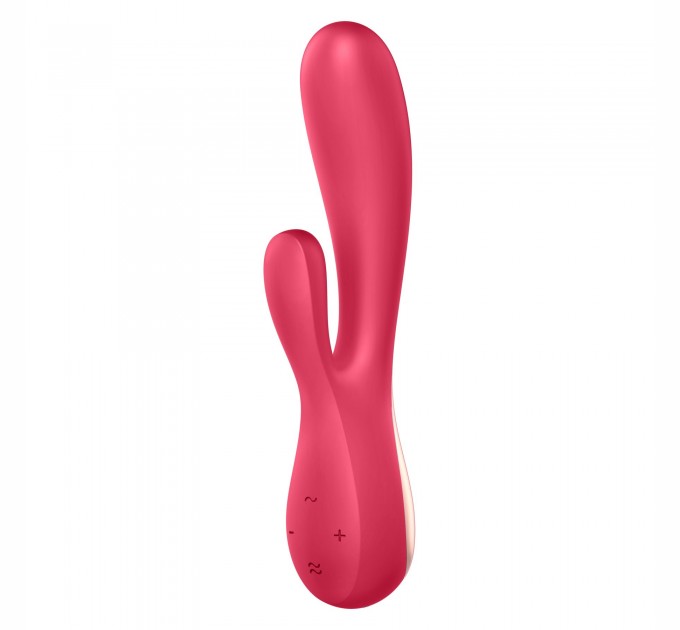 Смарт-вибратор кролик Satisfyer Mono Flex Red, 2 мотора