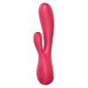 Смарт-вибратор кролик Satisfyer Mono Flex Red, 2 мотора