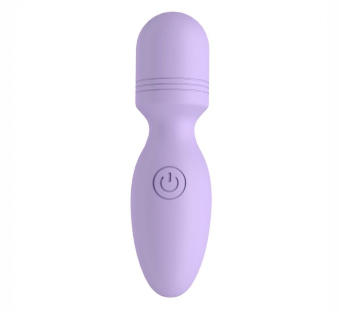 Компактный вибростимулятор для женщин Super Mini Wand Purple Cnt