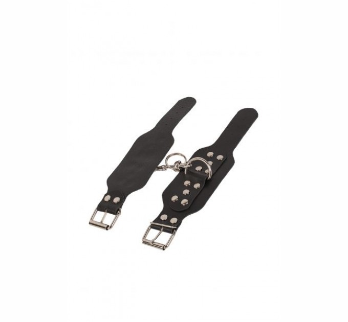 Наручники Slash Leather Hand Cuffs black