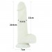 Фаллоимитатор светящийся Lumino Play Silicone Dildo 8.0 Lovetoy