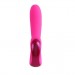 Вибратор Topco Sales Climax Elite Ariel Rechargeable 6x Silicone Vibe Pink